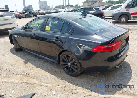 2017 Jaguar Xe 35T R-Sport z USA, uszkodzony, nr VIN SAJAL4BVXHA950319